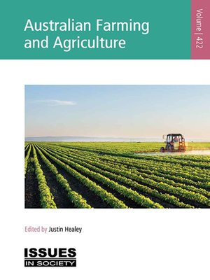 cover image of Australian Farming and Agriculture